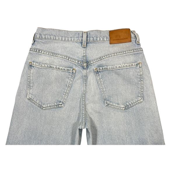 Citizens of Humanity Calista Curve Jeans 26" Exposed Zipper Balloon Barrel Leg - Picture 11 of 14